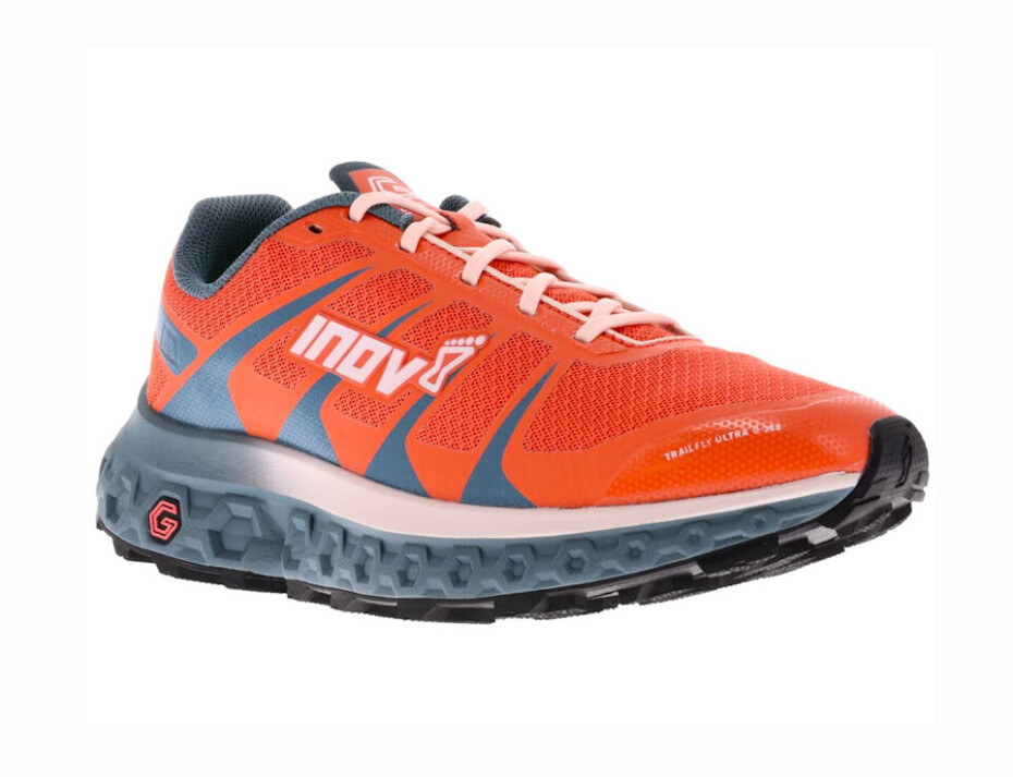 Inov-8 dámské boty Trailfly Ultra G 300 MAX W coral/black - main (2)