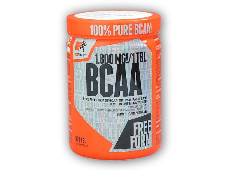 Extrifit BCAA 1800mg Mega Tablets 300 tablet - main (0)