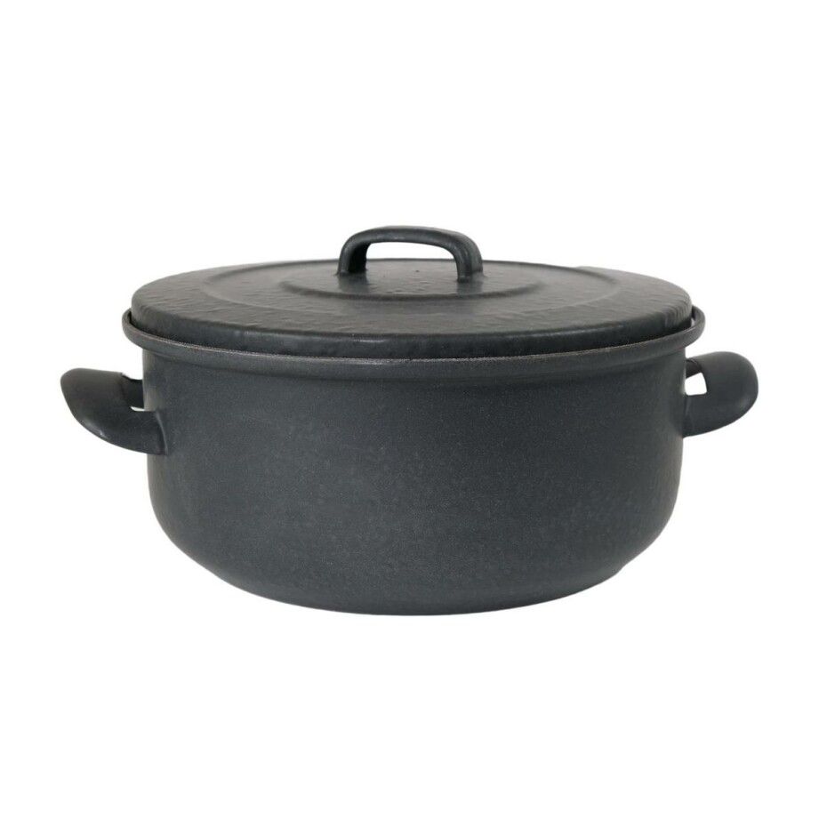 Sfinx Smaltovaný rendlík s poklicí BSE, 24 cm, 4 l, 4 l - main (0)