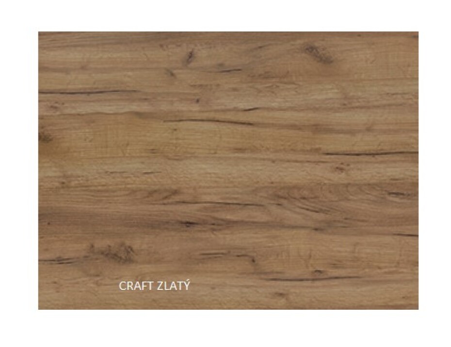 ArtCross Komoda K-4044S Barva: craft tobaco - main (3)