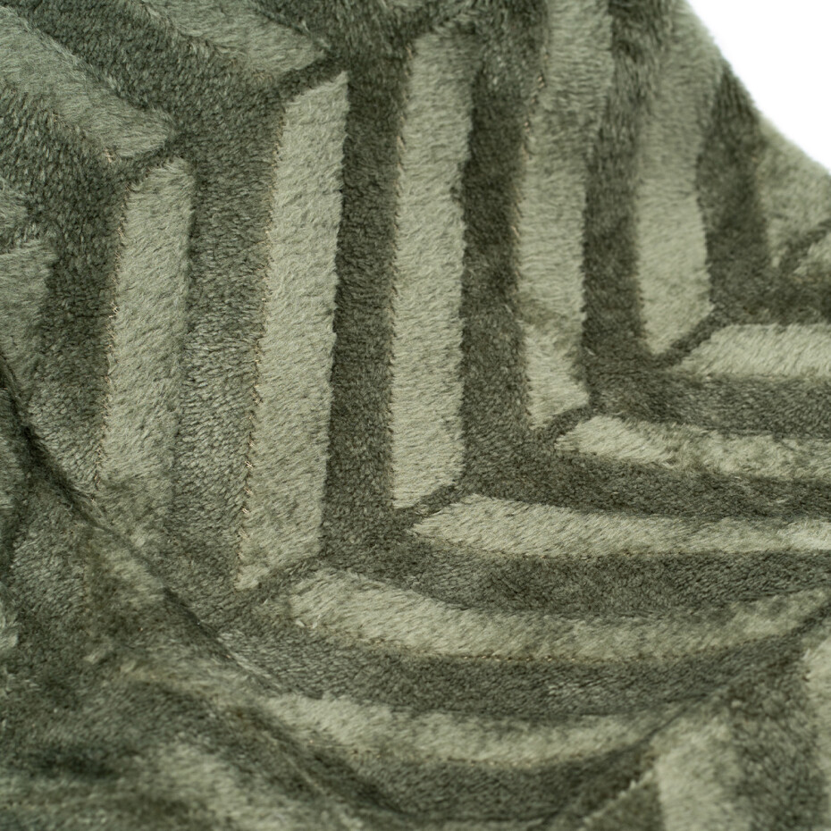 Deka Sáva zelená, 130 x 160 cm - main (1)