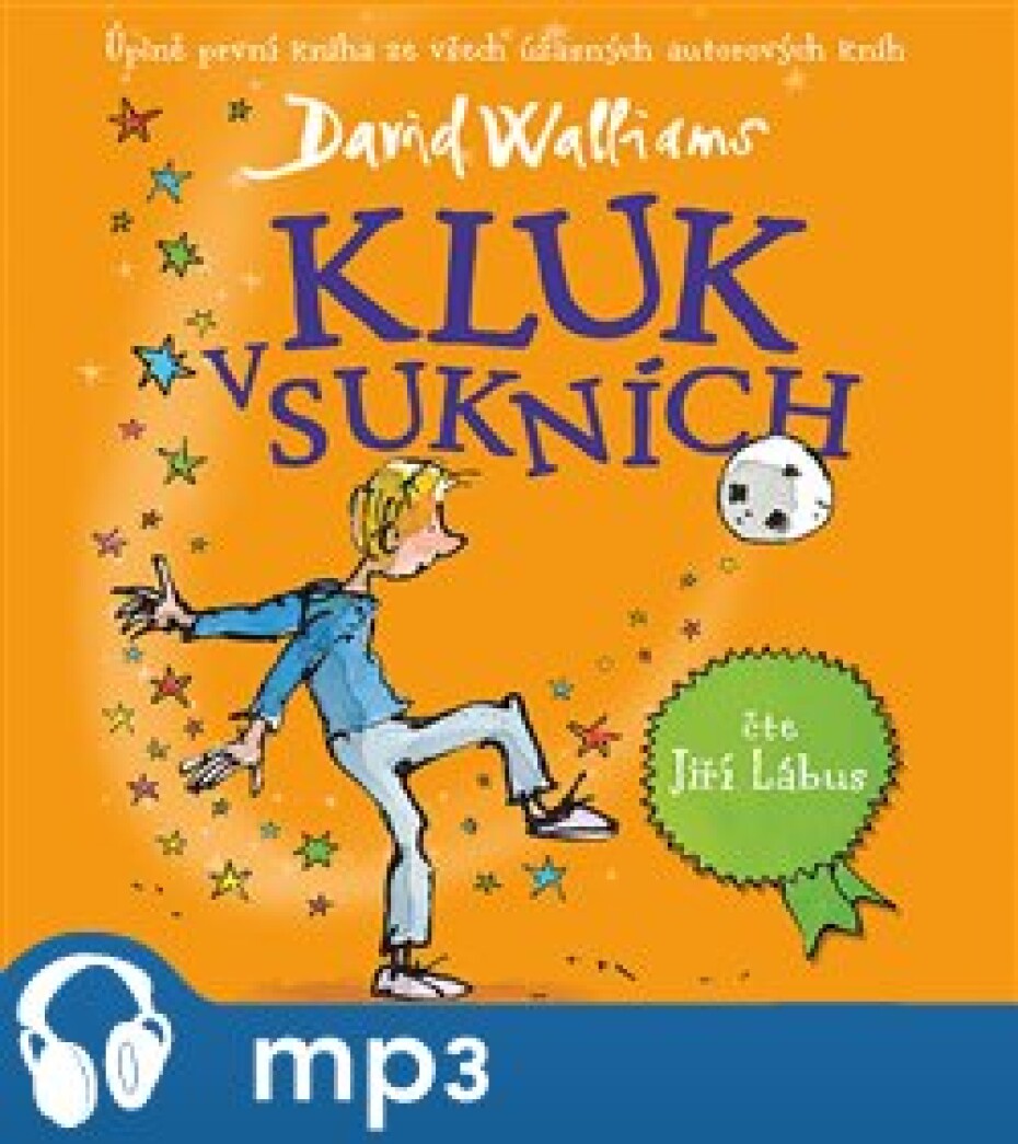 Kluk v sukních, mp3 - David Walliams - main (0)
