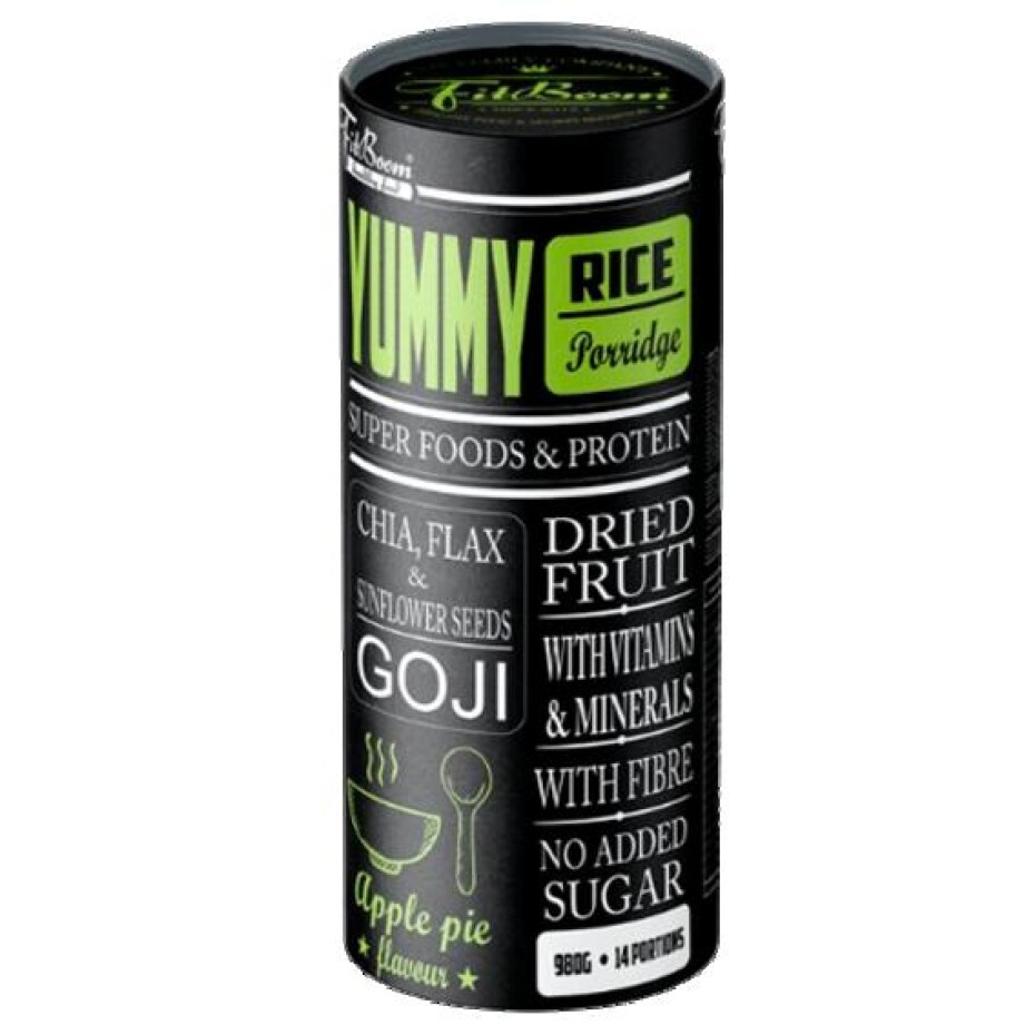 FitBoom Yummy Rice Mash 980g - main (0)