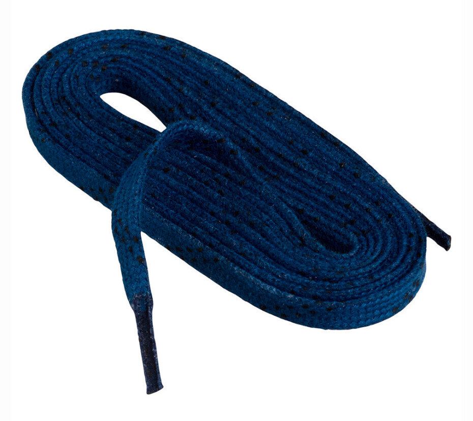 Voskované hokejové tkaničky Sportstape Solid Red Double Tracer Waxed Lace 70S Navy  213 cm - main (2)