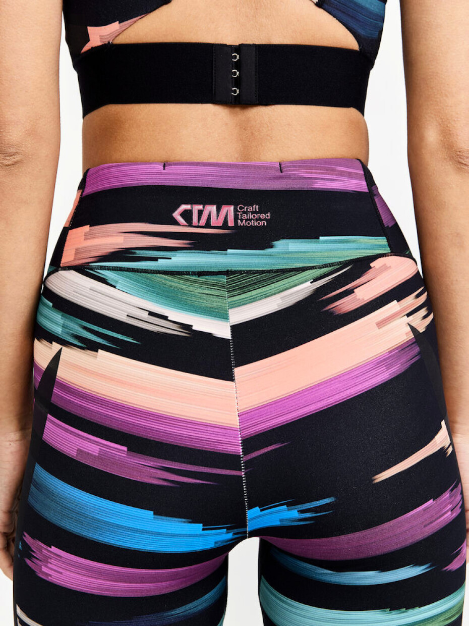 Craft CTM Distance Women's Tights Multi/Roxo - main (5)
