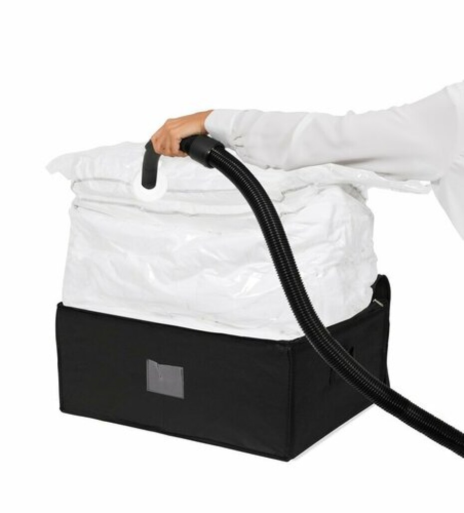 Compactor Black Edition vakuový úložný box s vyztuženým pouzdrem - XXL 210 litrů, 50 x 65 x 27 cm, XXL - main (1)