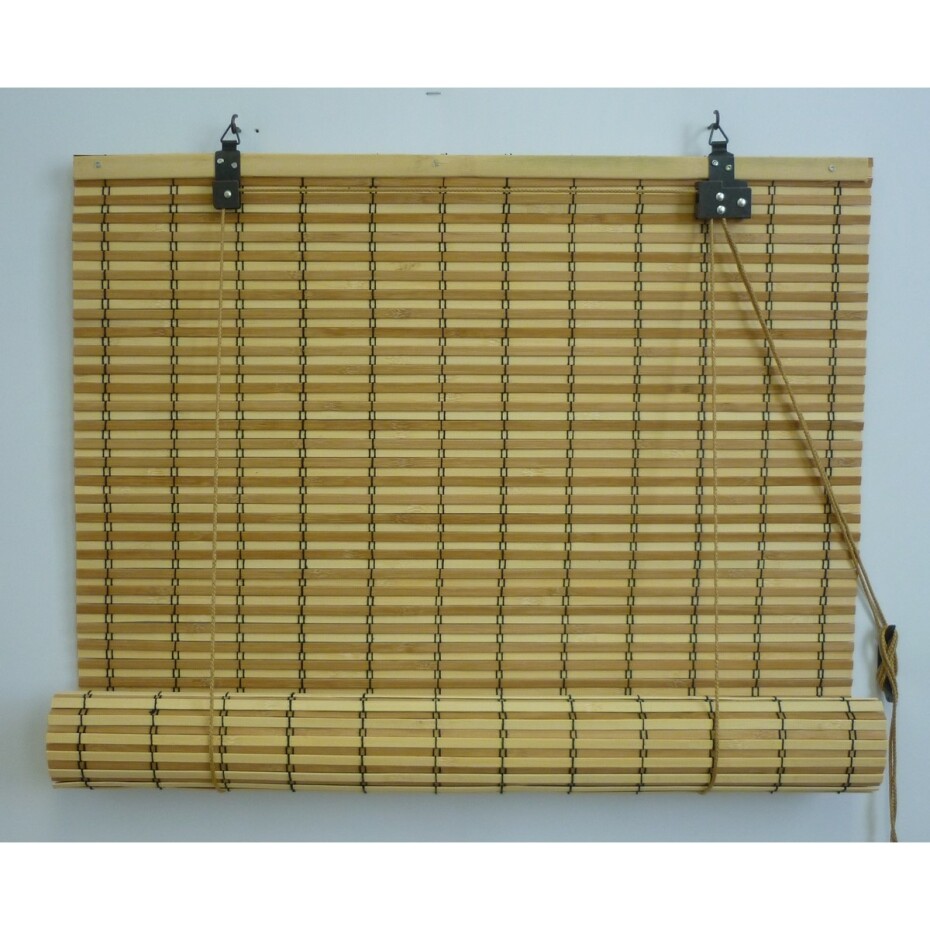 Gardinia Roleta bambusová JAVA přír./čokoláda, 60 x 160 cm - main (0)