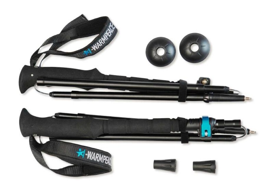 Warmpeace RIDGEWALK black/blue - main (0)