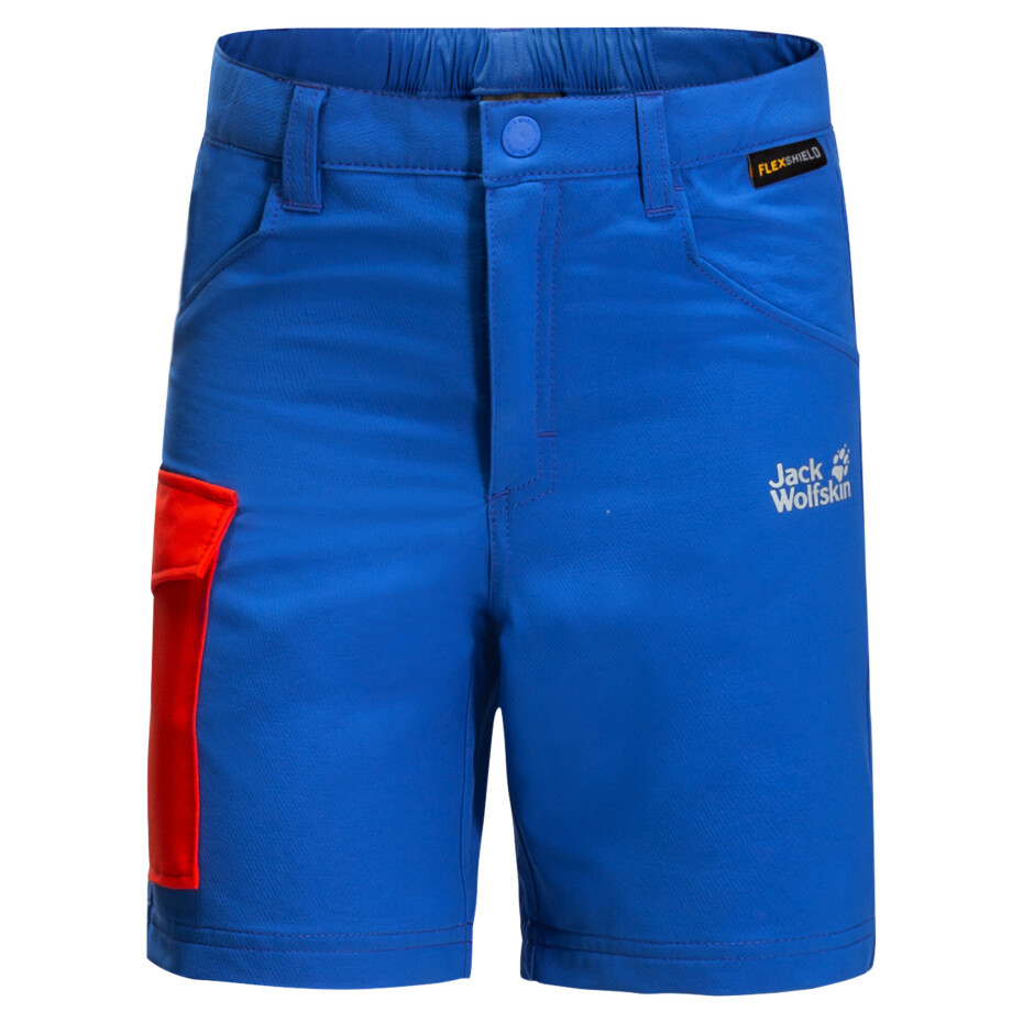 Dětské šortky Jack Wolfskin  Active Shorts Coastal Blue 116 cm - main (0)