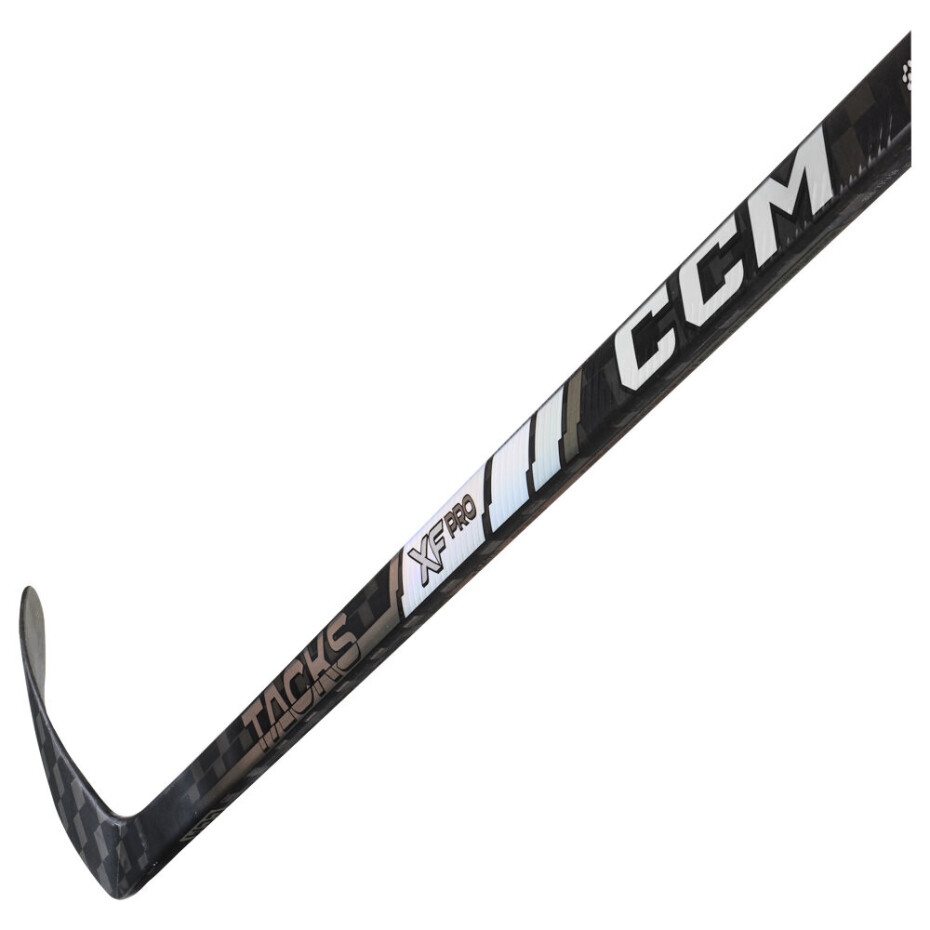 Kompozitová hokejka CCM Tacks XF PRO Intermediate 29 pravá ruka dole, flex 55 - main (2)