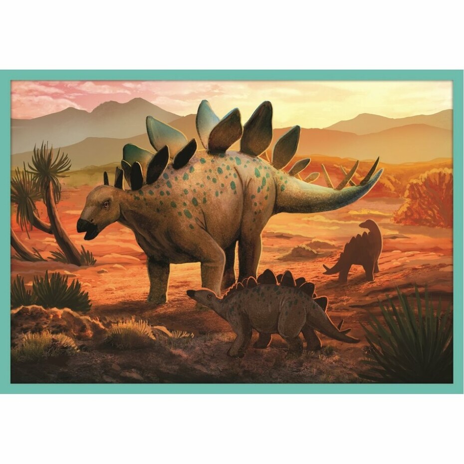 Trefl Puzzle Dinosauři, 10v1 - main (1)