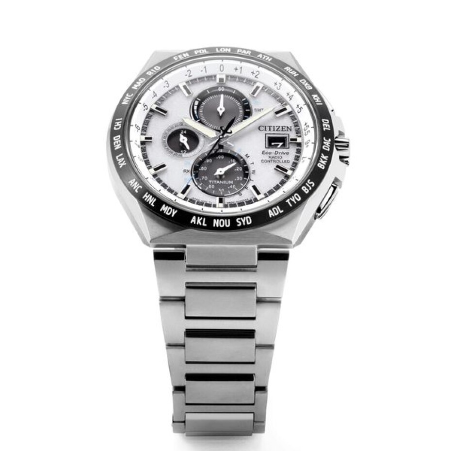 Citizen Worldtime Radio Controlled Super Titanium AT8238-84A - main (13)