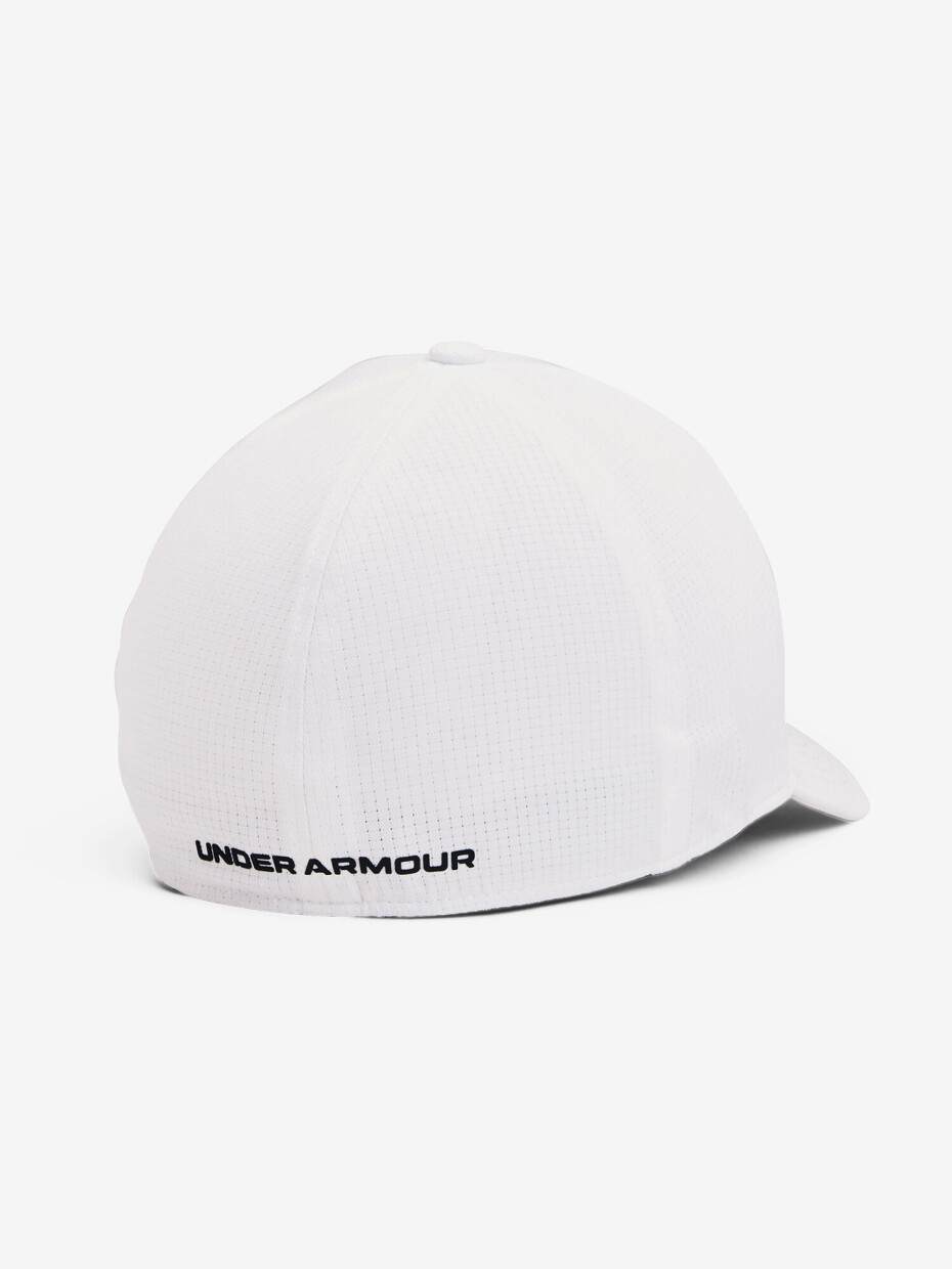 Pánská kšiltovka Under Armour  Isochill Armourvent STR white   M/L - main (1)