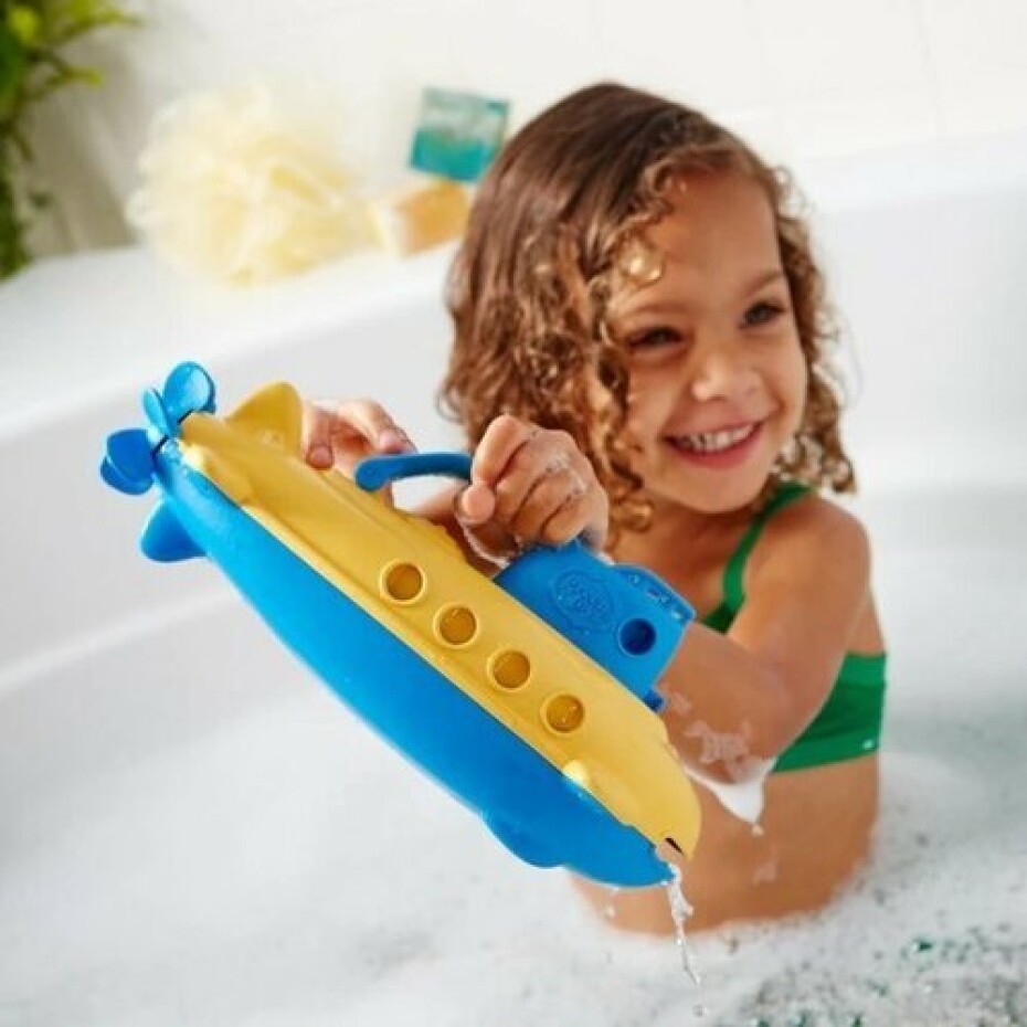 Green Toys Ponorka žlutá rukojeť - main (3)