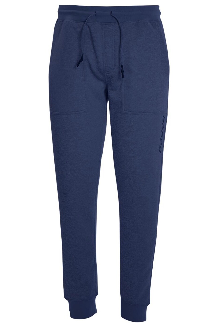 Pánské kalhoty Bauer  FLC HEAVYWEIGHT FLEECE JOGGER S, šedá - main (4)