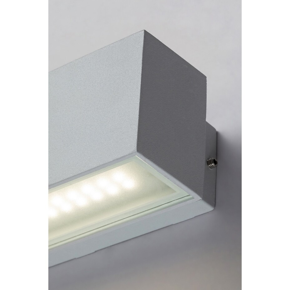 Rabalux 77076 venkovní nástěnné LED svítidlo Mataro 10 W, bílá - main (3)