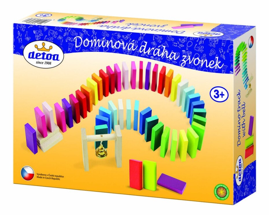 Detoa Dominová dráha zvonek - Detoa - main (0)