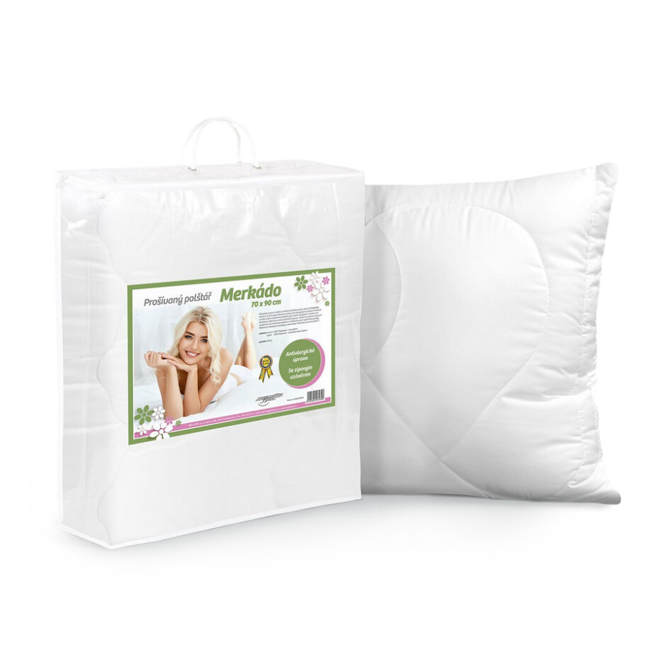 Bellatex Polštář Merkado 900 g, 70 x 90 cm - main (0)