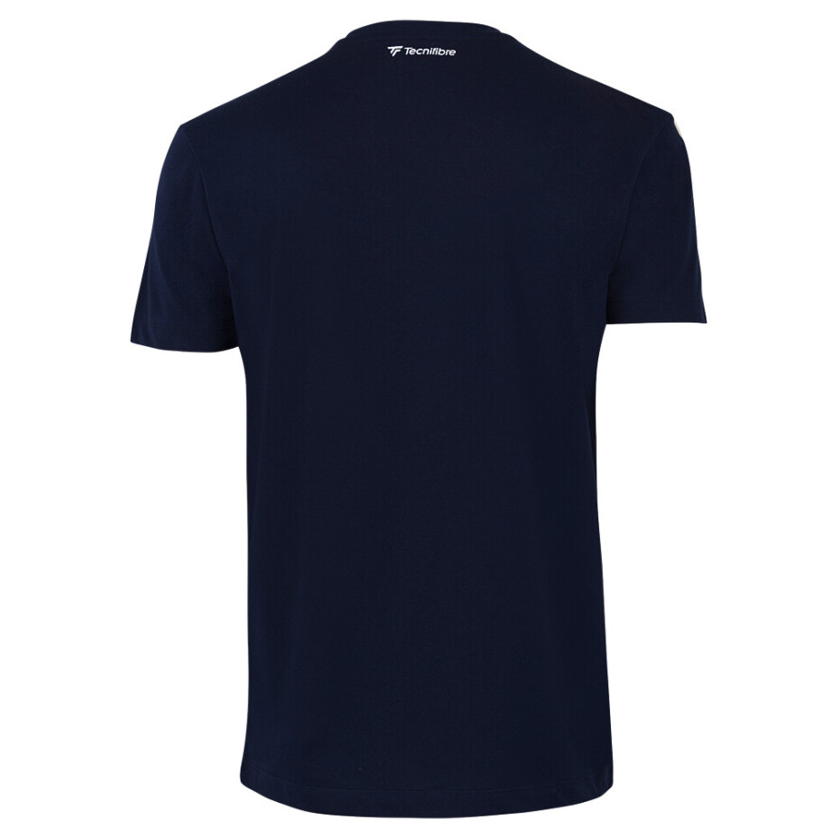 Pánské tričko Tecnifibre  Pro Training Tee Navy M - main (1)