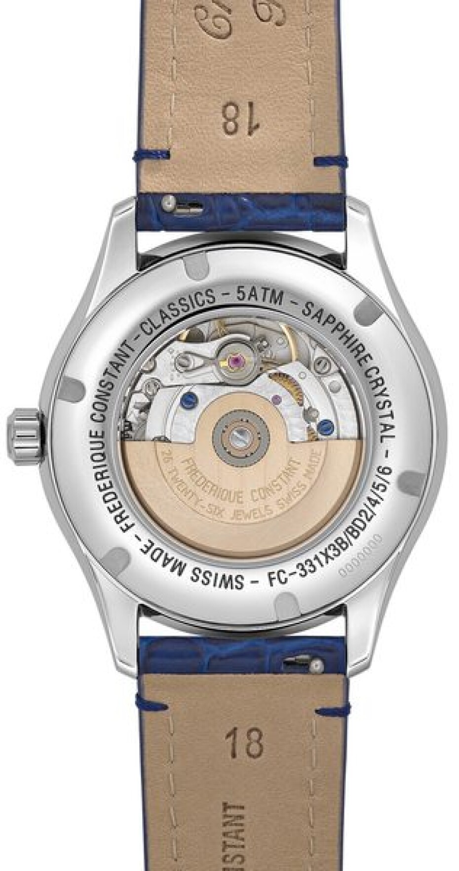 Frederique Constant Classics Ladies Elegance Luna Automatic FC-331MPWND3B6 - main (2)