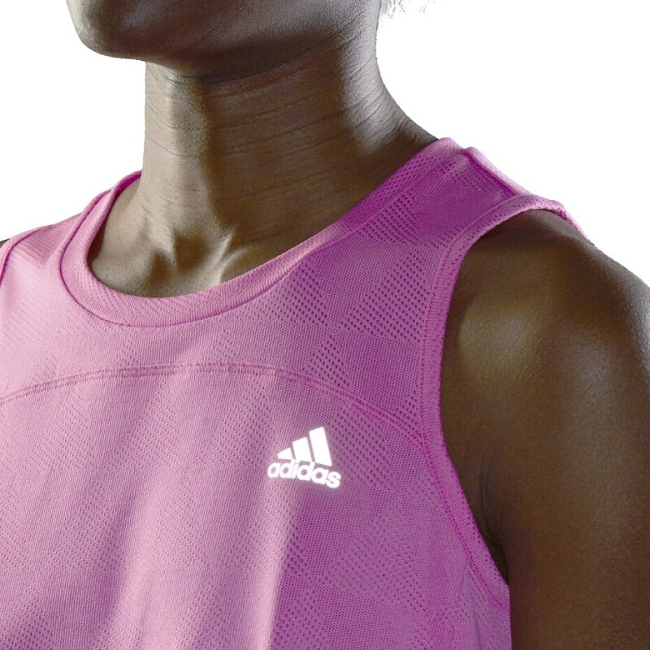 Dámské tílko adidas Heat.Rdy Running pink XS - main (1)