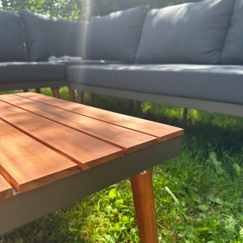 Elvisia Luxusní hliníkový zahradní set BJÖRN - main (15)