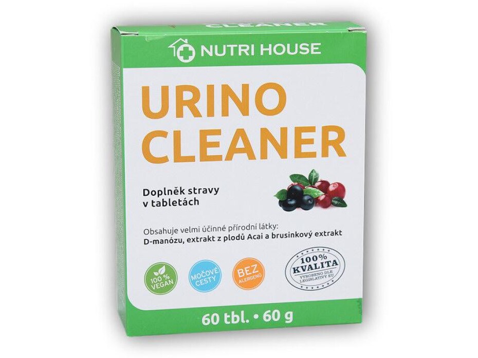 Nutri House UrinoCleaner 60 tablet - main (0)