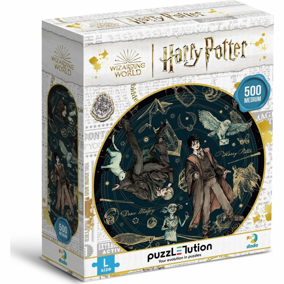 Dodo Puzzle Harry Potter: Snape, Harry a Draco, 500 dílků - main (1)
