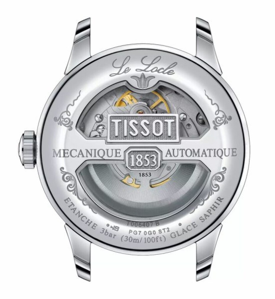 SET Tissot Le Locle Automatic T006.407.11.033.02 a T41.1.183.16 - main (4)