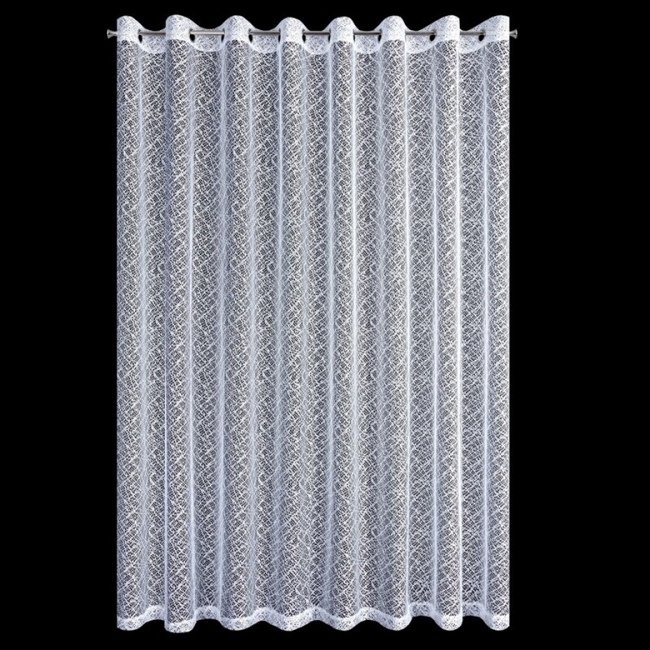 ArtFir Záclona AMANDA K | bílá 300 x 250 cm - main (4)