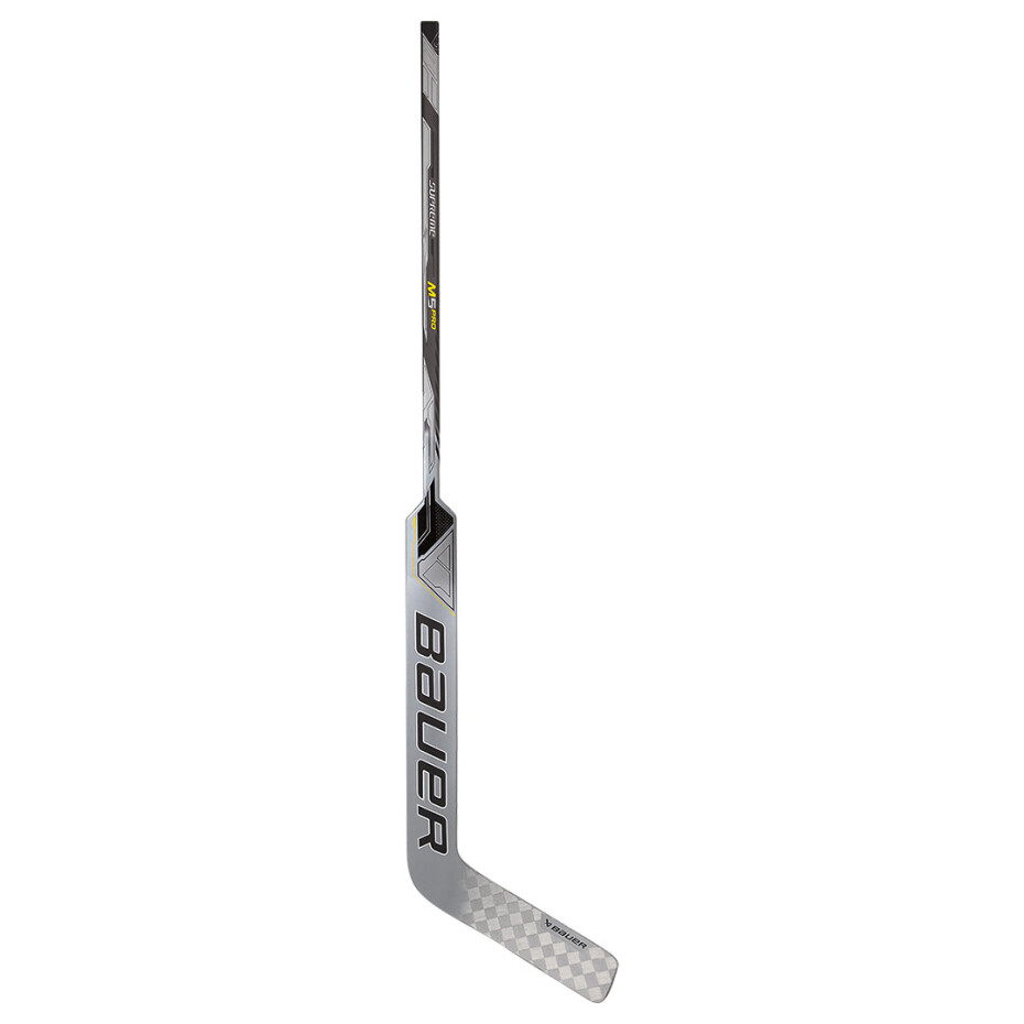 Kompozitová brankářská hokejka Bauer Supreme M5PRO Silver Senior 27 palců, L (normální gard) - main (0)