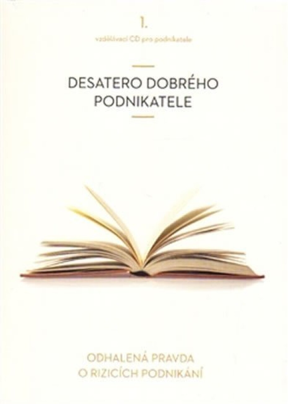 Desatero dobrého podnikatele - CD - Vladimír John - main (0)