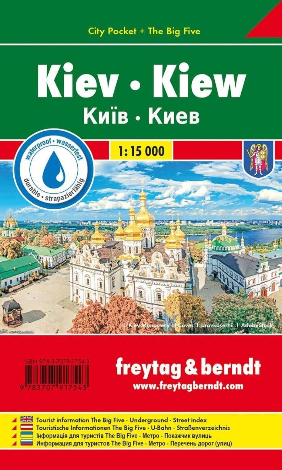 PL 115 CP Kyjev 1:10 000 / kapesní plán města - main (0)