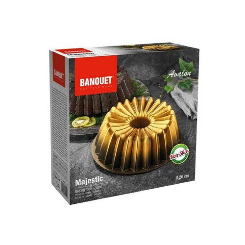 Banquet Forma na bábovku litá MAJESTIC Avalon pr. 26 cm - main (5)