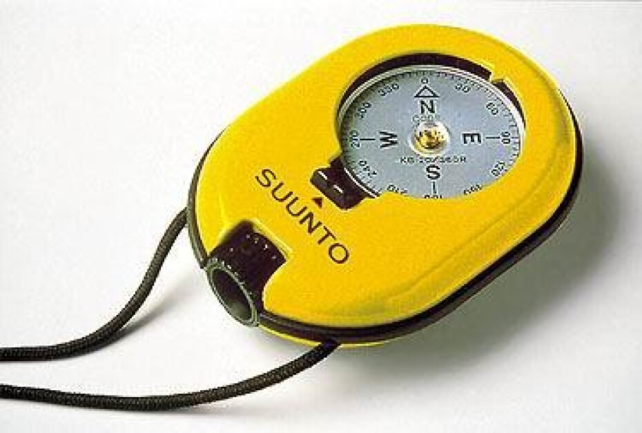Suunto KB 20 profesionální zaměřovací kompas v plastovém pouzdře - main (0)