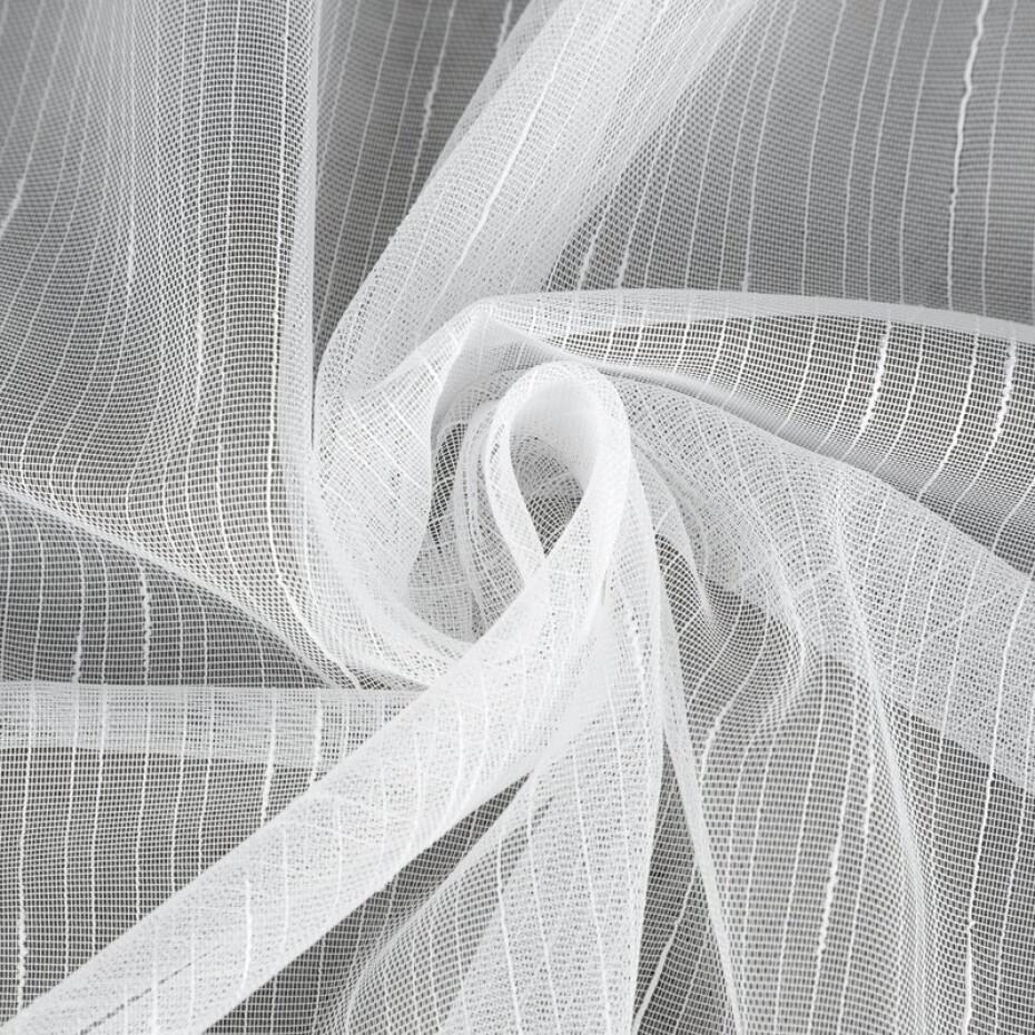 ArtFir Záclona PILAR P | bílá 140 x 270 cm - main (7)