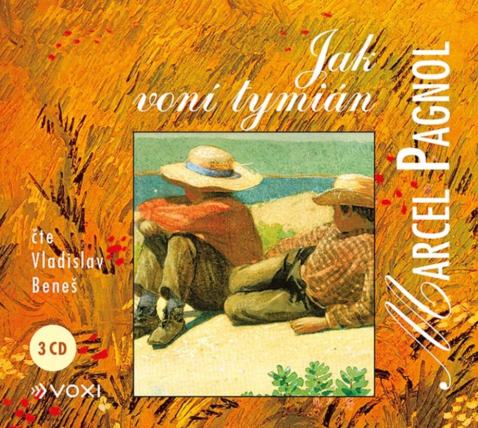 Jak voní tymián (audiokniha) - Marcel Pagnol - main (0)