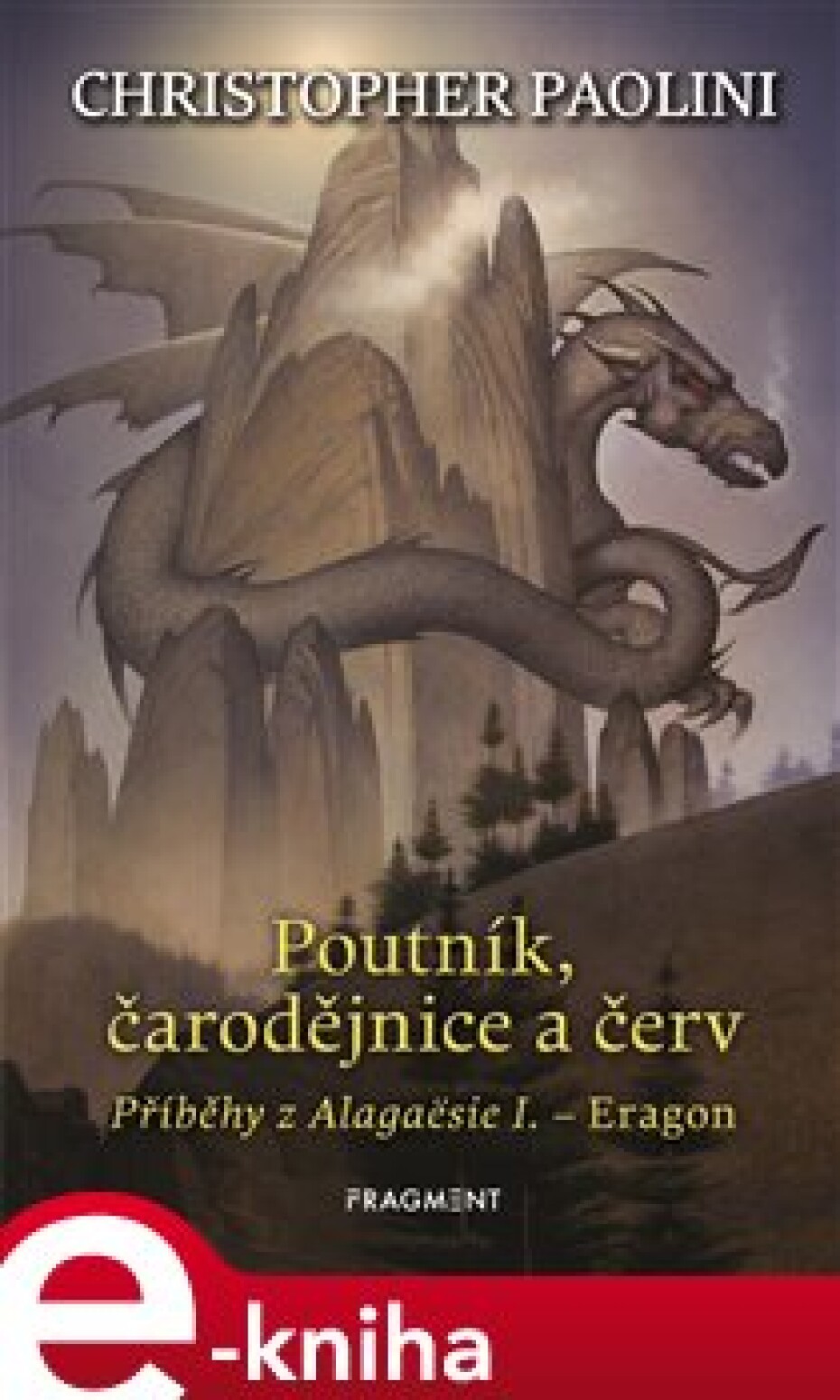 Poutník, čarodějnice a červ - Christopher Paolini - main (0)
