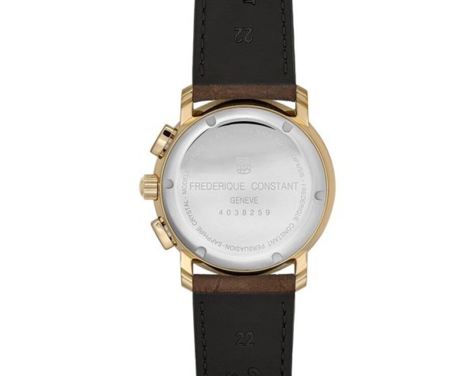 Frederique Constant Classics Gents Chronograph Quartz FC-292MCGR4P5 - main (2)