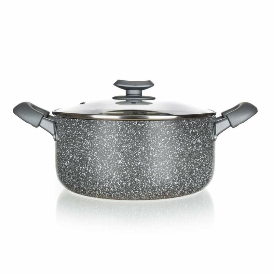 Banquet Hrnec s nepřilnavým povrchem Granite, 24 x 11 cm - main (1)