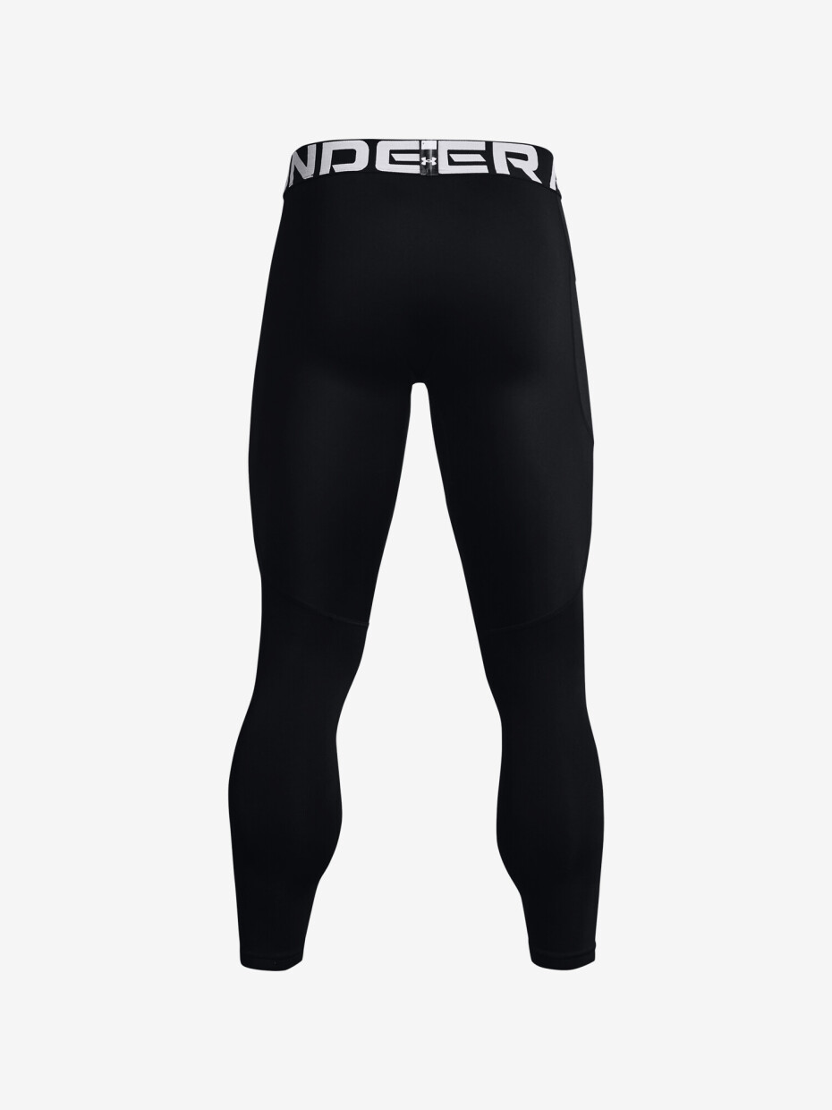 Under Armour legíny ColdGear Armour 001/Black/White - main (3)