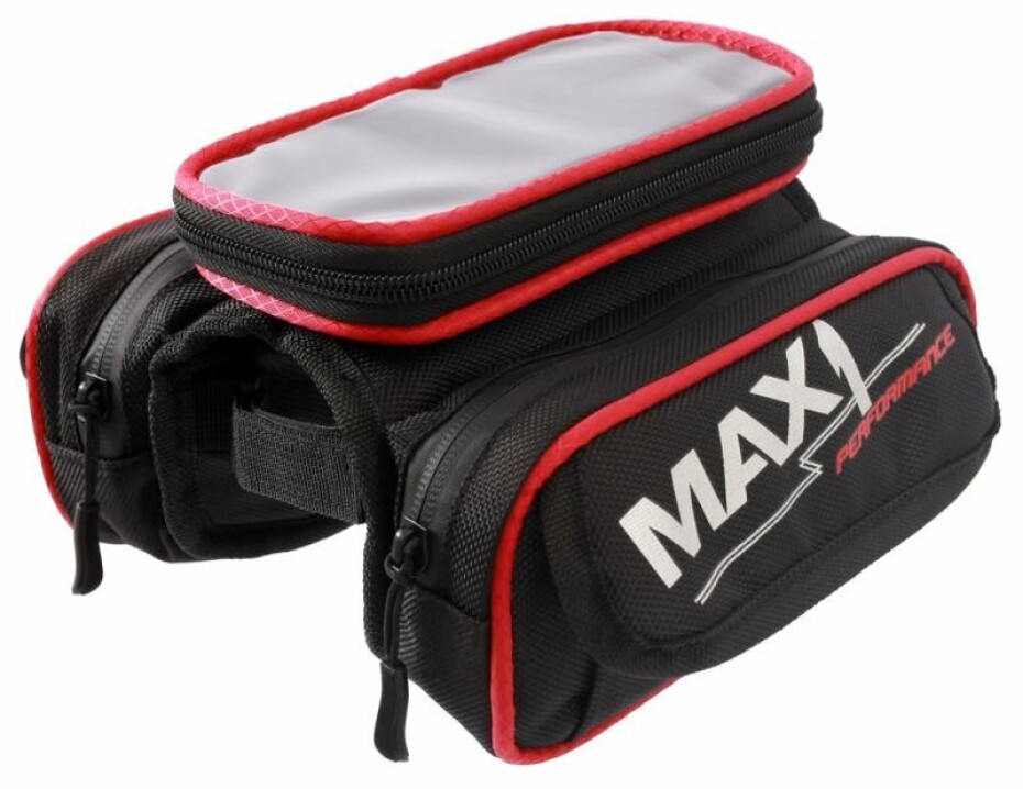 Max1 brašna Mobile Two červeno/černá - main (0)