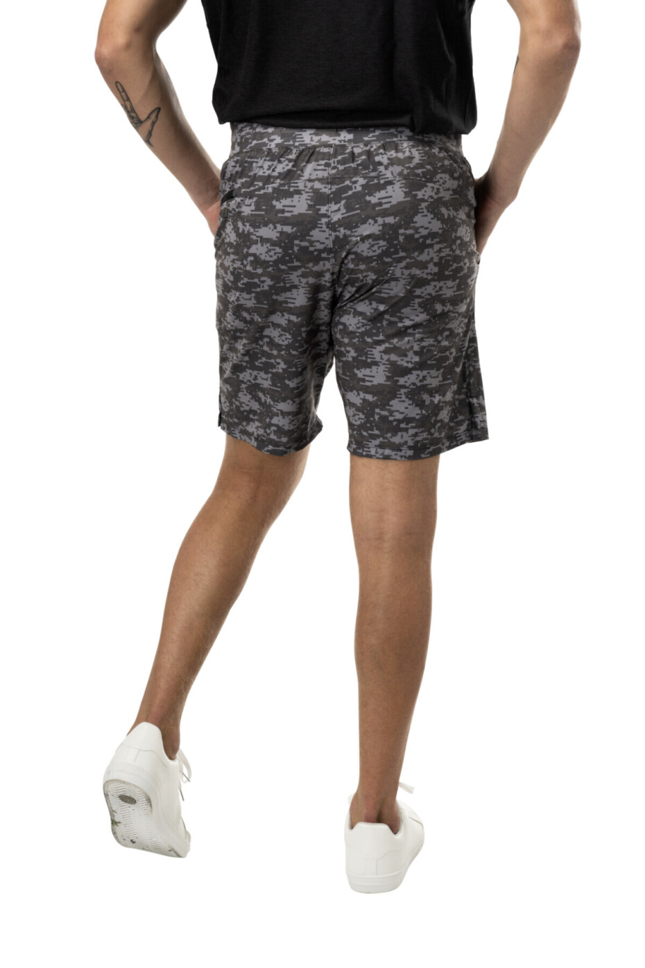 Pánské šortky Bauer  Train Short Camo M - main (3)