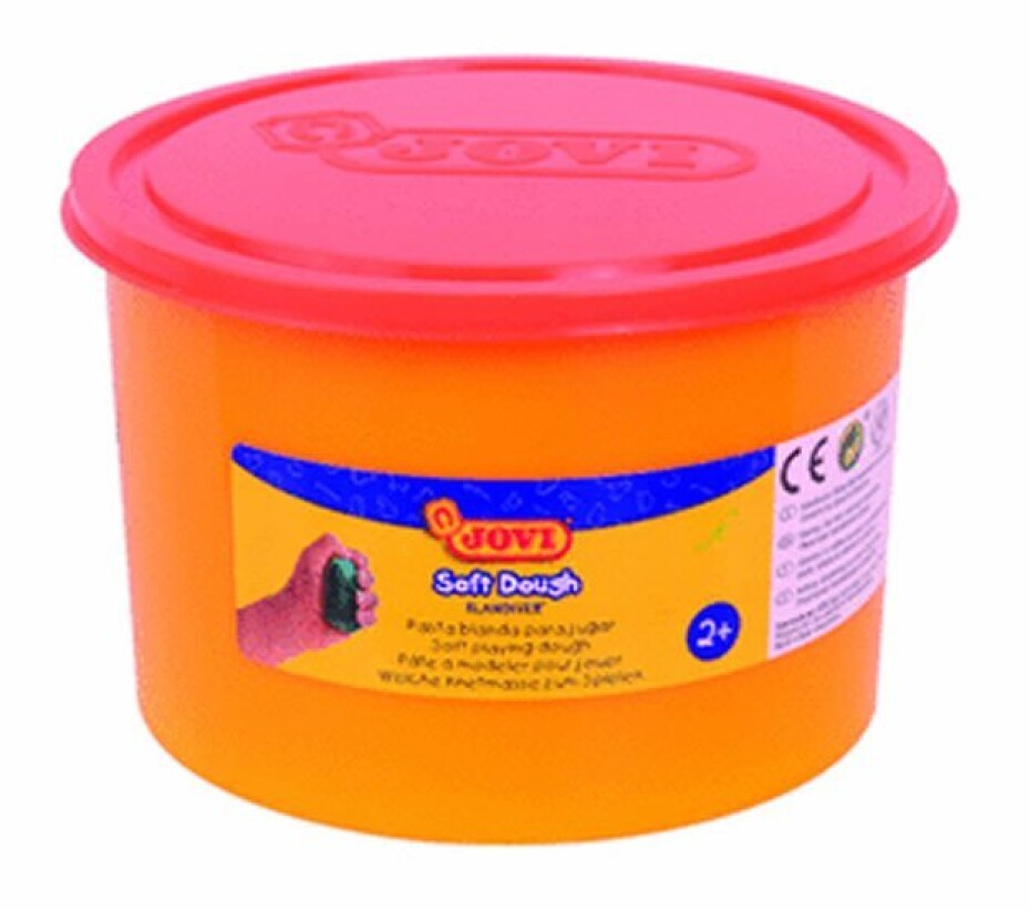 JOVI BLANDIVER měkká modelína 460g oranžová - main (0)