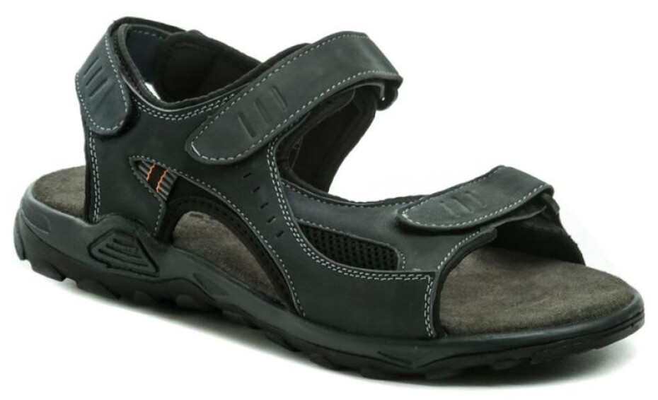 Cortina.be Bio Comfort 6-NN4501 navy pánské sandály - main (0)