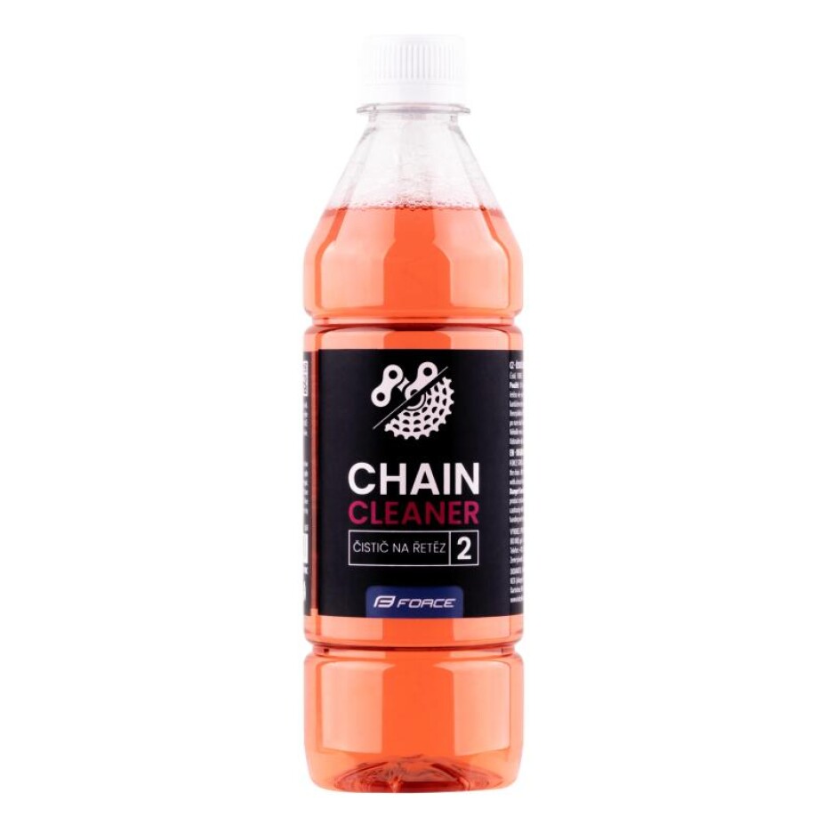 Force STRONG na řetězy - 0,5 l, láhev - růžový čistič - main (0)