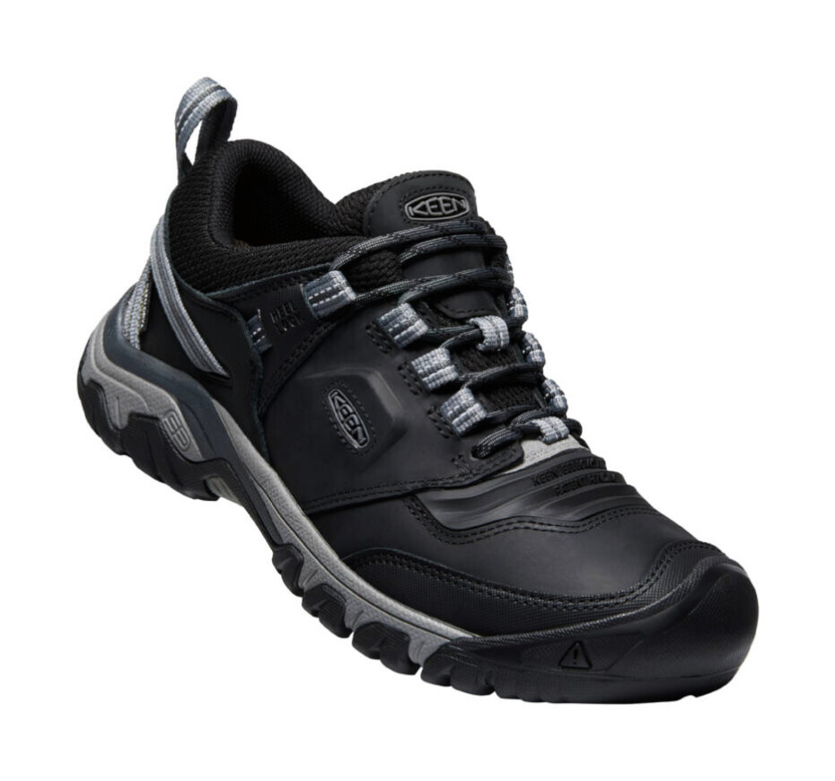 Pánská outdoorová obuv Keen Ridge Flex Wp Black/Magnet  US 9,5 - main (1)