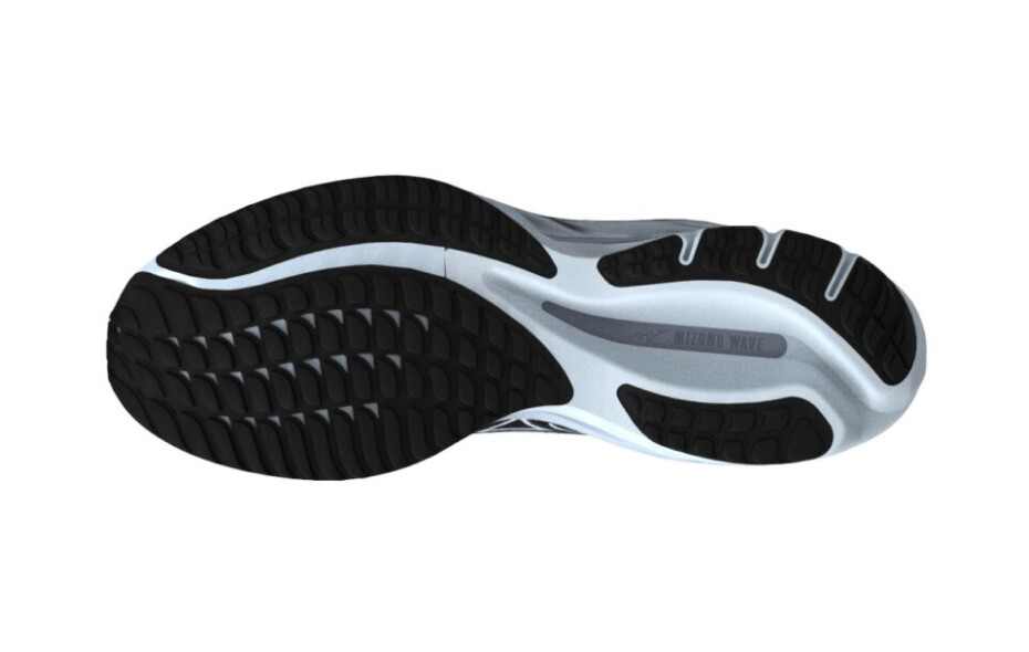Dámská běžecká obuv Mizuno  Wave Rider 27 D Ebony/Snowcrest/Black  UK 4 - main (1)