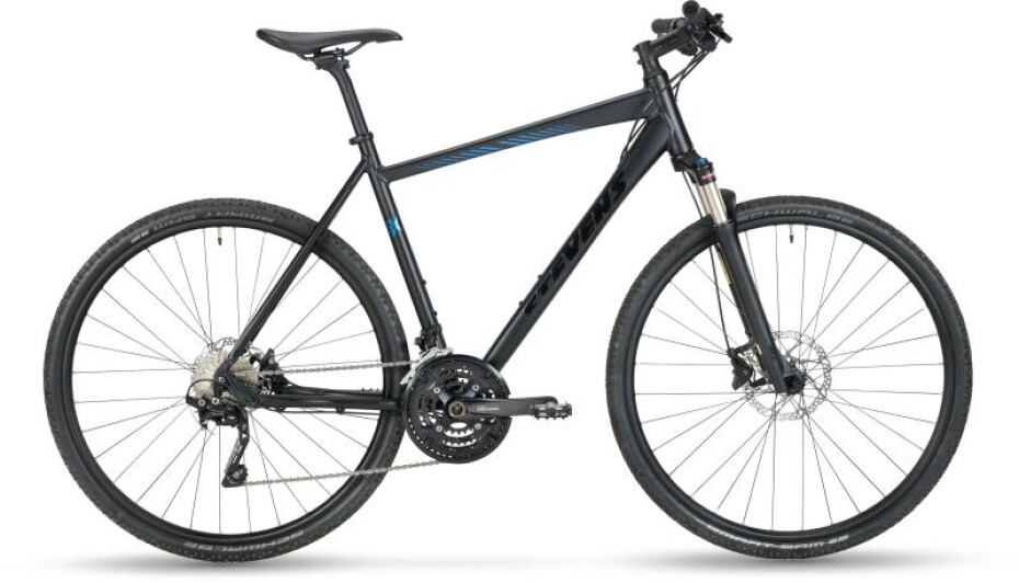 Stevens 2022 6X Gent černé - main (0)
