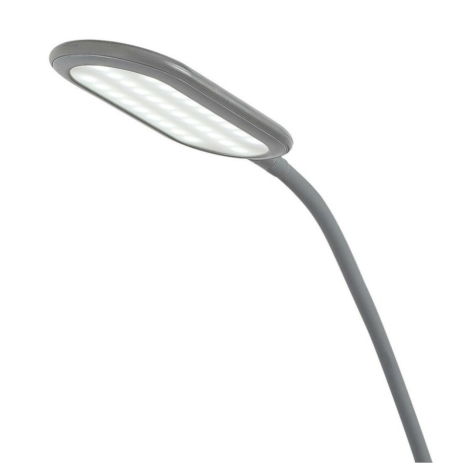 Rabalux 74010 stojací LED lampa Adelmo, 10 W, šedá - main (3)